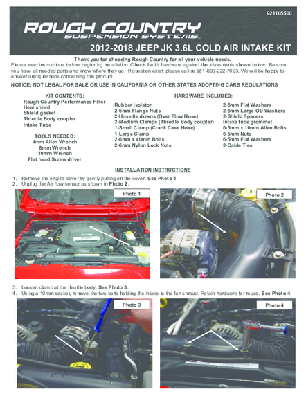Installation Manual